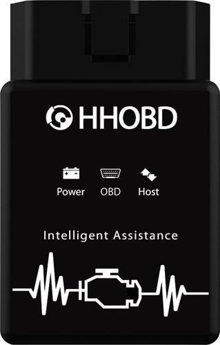 EXZA HHOBD Bluetooth OBD II Interface in Schwarz - Bild 1