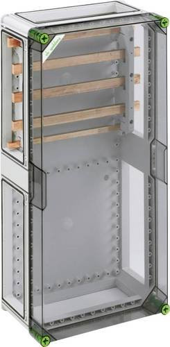 Spelsberg GSi 454-H Verteilerschrank Aufputz in Weiß mit transparentem Deckel - Bild 1