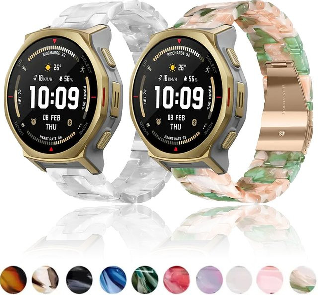 Amazfit Uhrenarmband Harz, Multicolor - Bild 1