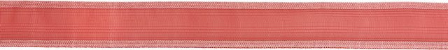 Rico Design Organzaband in Rot und Silber aus metallisiertem Polyester - Bild 1
