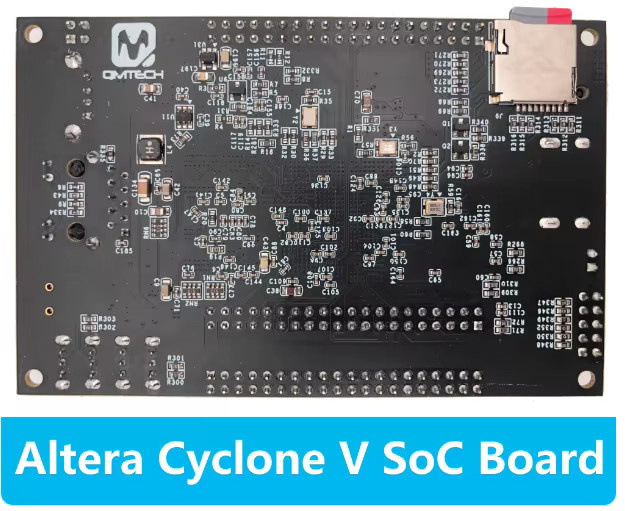 Altera Cyclone V SoC 5CSXFC6C6 Mister FPGA Entwicklungsboard in Schwarz - Bild 1