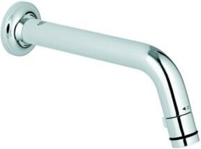 Grohe Waschtisch-Wandauslaufventil Universal mit Einhebelmischer, Ausladung: 18,5 cm, Chrom - Bild 1