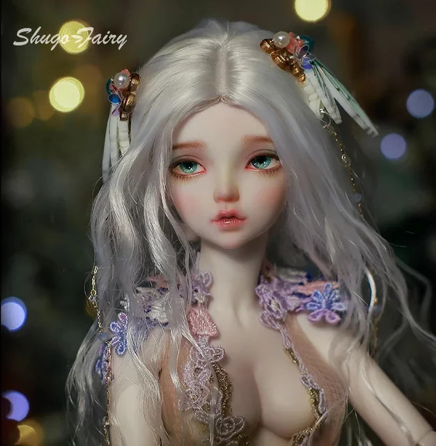 Fairyland Minifee Phoeb A BJD Puppe, 1/4, Fullset, Harz - Bild 1