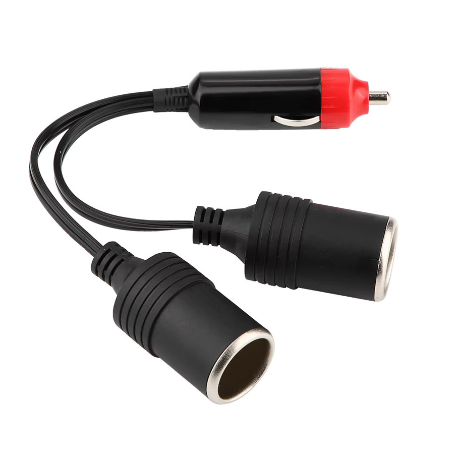 YOUTHINK 2-Wege-Autoladegerät als Zigarettenanzünder-Splitter und Adapter in Schwarz - Bild 5