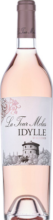 La Tour Melas Idylle d'Achinos, Grenache / Garnacha, Roséwein, 2025, 0,75 l