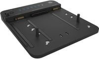 Icy Box CloneStation und DockingStation IB-2915MSCL-C31 in Schwarz für M.2 NVMe, M.2 SATA SSD sowie 2.5 und 3.5 Zoll SATA SSD/HDD mit USB-C und USB-A Anschluss - Bild 1