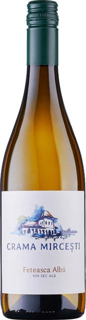 Crama Mircesti Feteasca Alba Weißwein, Codru, 2024, trocken, 0,75 l - Bild 1