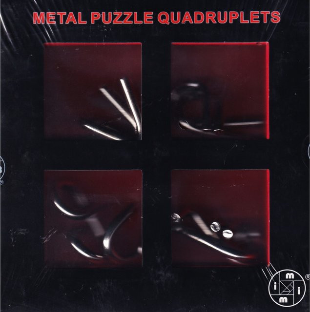 BARTL Metal Puzzle Quadruplets - Bild 1