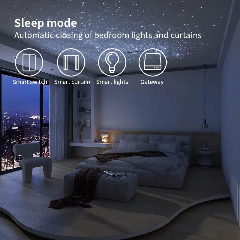 Tuya Multi-Modus ZigBee Bluetooth Gateway Hub Smart Home Bridge zur Sprachsteuerung mit Alexa und Google Home in Grau oder Weiß - Bild 3