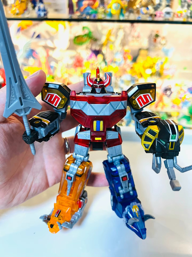 Bandai Kyoryu Sentai Zyuranger Dragon Caesar Beast God/Maczod, Modell Spielzeug - Bild 4