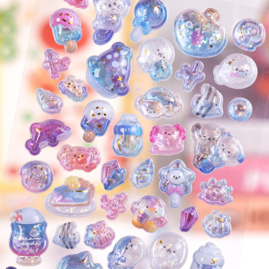 Car beautiful stickers resin multicolour - Bild 1