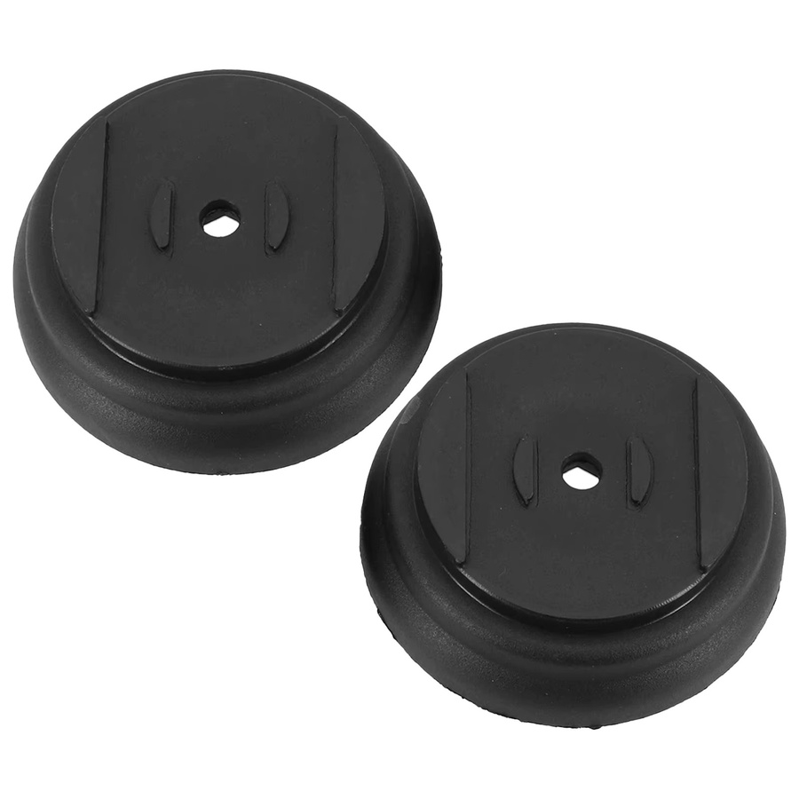 Vibratite 2er-Set Ersatz-Messerbasis aus Kunststoff und Stahl in Grün für elektrische Rasenmäher und Trimmer - Bild 2