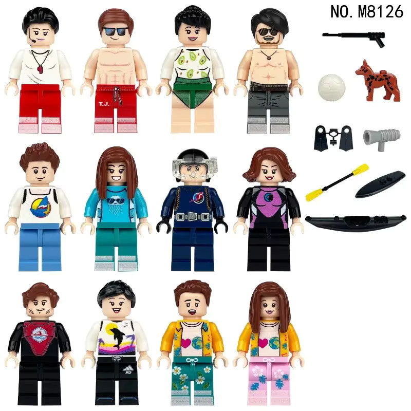 Renxing Humanoide Puppenspielzeuge, Zeichentrickfiguren, Lernspielzeug - Bild 2