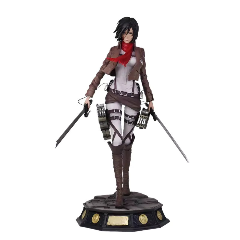 Bandai Attack On Titan Mikasa Ackerman, PVC-Figur, 29cm - Bild 3