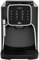 Arzum Okka Espresso Pro Kaffeevollautomat in Schwarz-Silber mit Touch-Display und Dampflanze - Bild 1