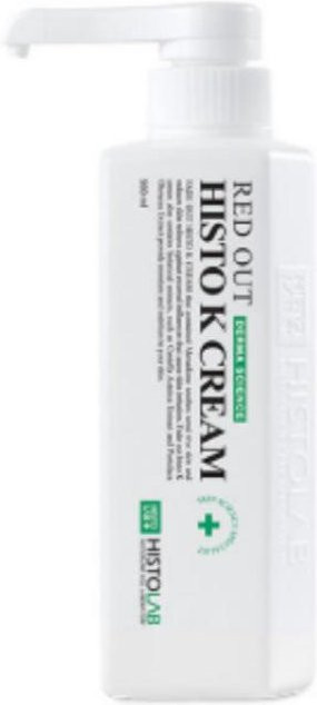 HISTOLAB Red Out Histo K Creme, 500 ml, Beruhigungscreme für empfindliche und trockene Haut - Bild 1