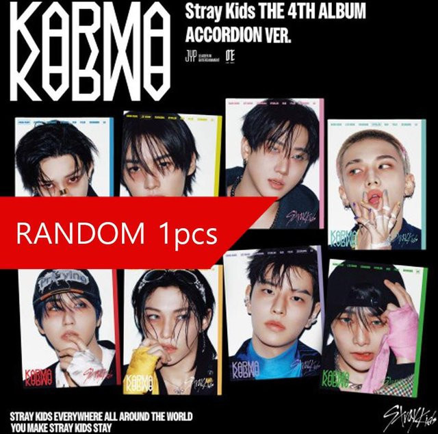 Karma, Stray Kids, CD, Akkordeon-Version - Bild 1