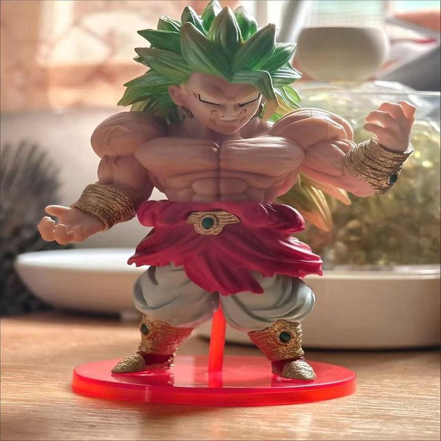 Yiran toy 1 Dragon Ball Broli Super Saiyajin 3 Figur PVC Statue - Bild 1