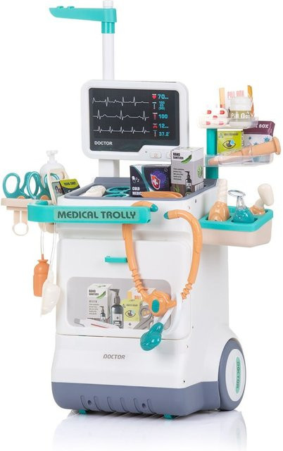 Chipolino Arzt Kinderspielzeug-Set weiß - Bild 1
