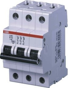 ABB Leitungsschutzschalter S203M-K16 3-polig 16A K-Charakteristik 10kA - Bild 1