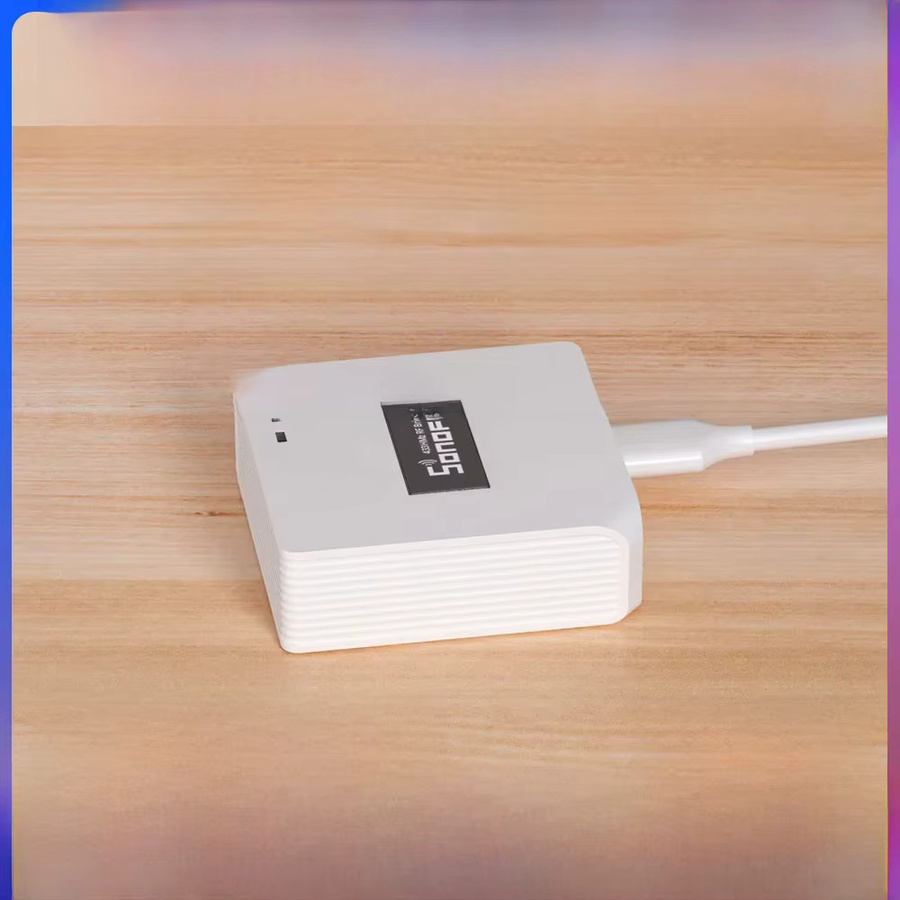 SONOFF RF Bridge R2 433 MHz Wi-Fi Wireless Gateway Smart Home Security in Weiß mit eWeLink und Alexa Unterstützung - Bild 1