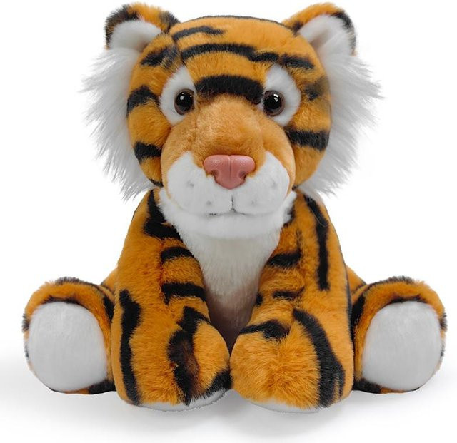 Yiran toy Sitzendes Kawaii Tiere Plüschtier, Lamm Tiger Giraffe, 23cm, ab 14 Jahren - Bild 1