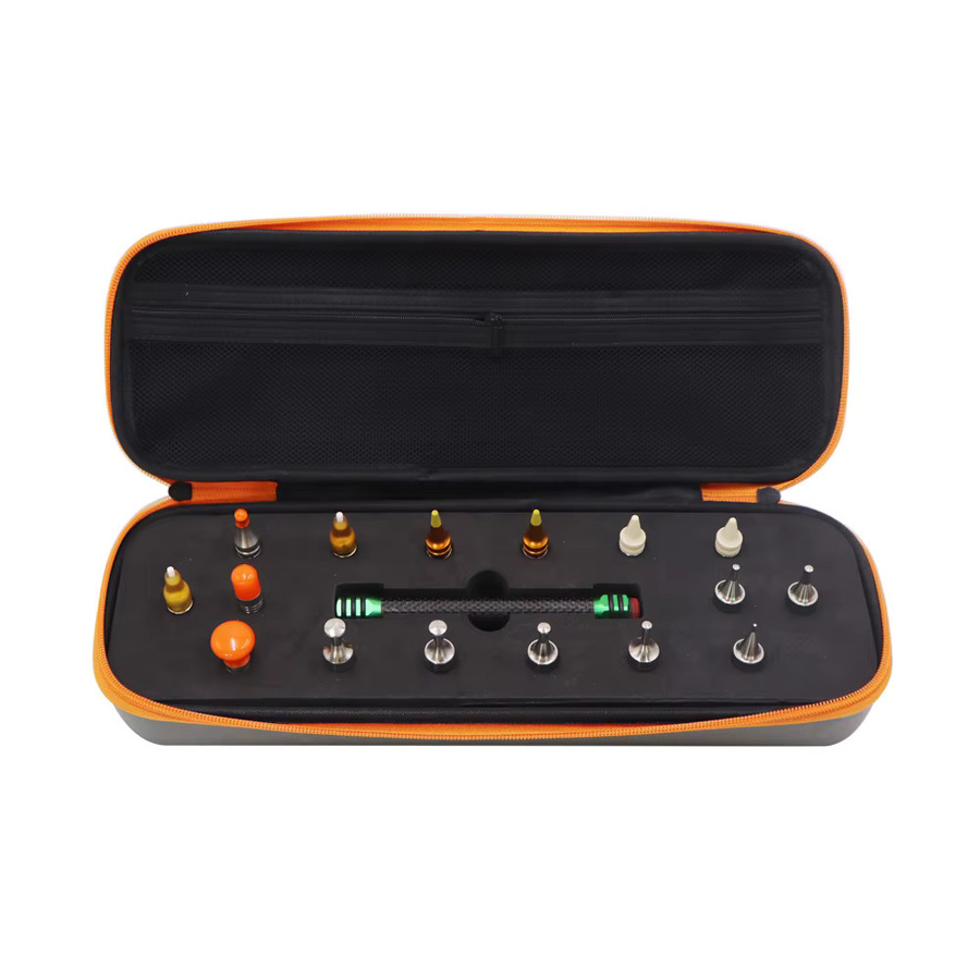 PTE TOOLS Kohlefaser PDR-Nivellierstift-Set mit austauschbaren Spitzen aus Kunststoff für die lackfreie Dellenentfernung - Bild 3