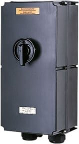 Eaton Electric Ex-Sicherheitsschalter 180A Standard GHG 266 0006 R0001 in Schwarz - Bild 1