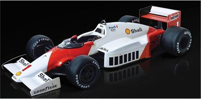 Italeri Mc Laren MP4/2C Prost / Rosberg, Fahrzeug, 1:12 - Bild 1