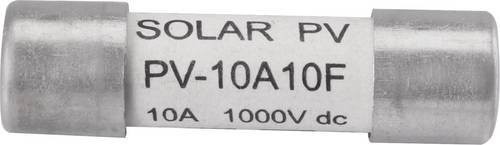Voltcraft Multimetersicherung FF-10A-1038, Farbe Silber, Durchmesser: 10 mm, Länge: 38 mm, 10A, 1000 V/DC - Bild 1
