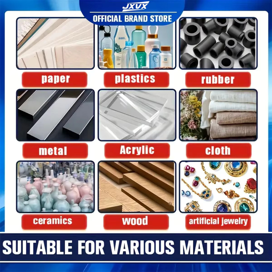 LOOLIFL Universal-Ölkleber Original Super Repair, multifunktionaler Spezialklebstoff für Metall, Holz und Kunststoff, 50 g, weiß - Bild 6