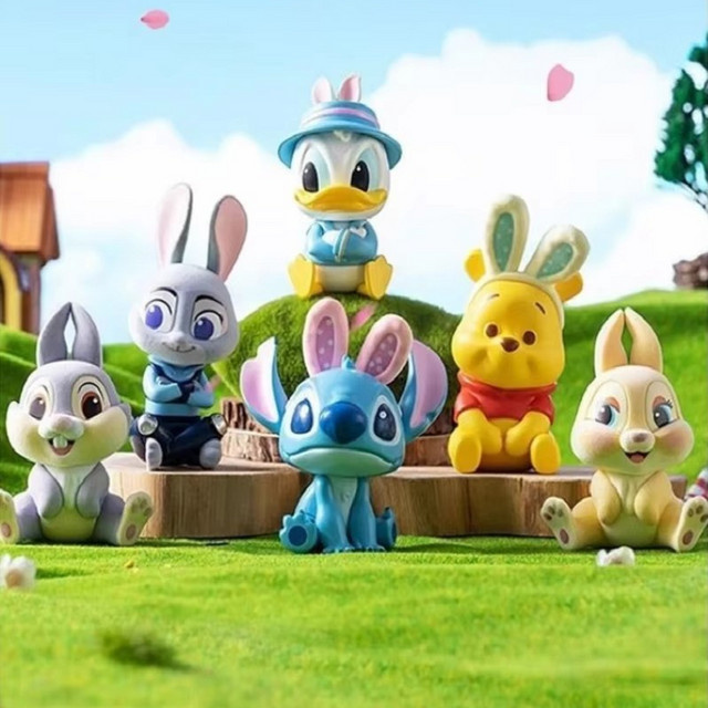 MINISO Disney Wo ist der berühmte Hasen-Häschen?, Puppen, ab 5 Jahre - Bild 1