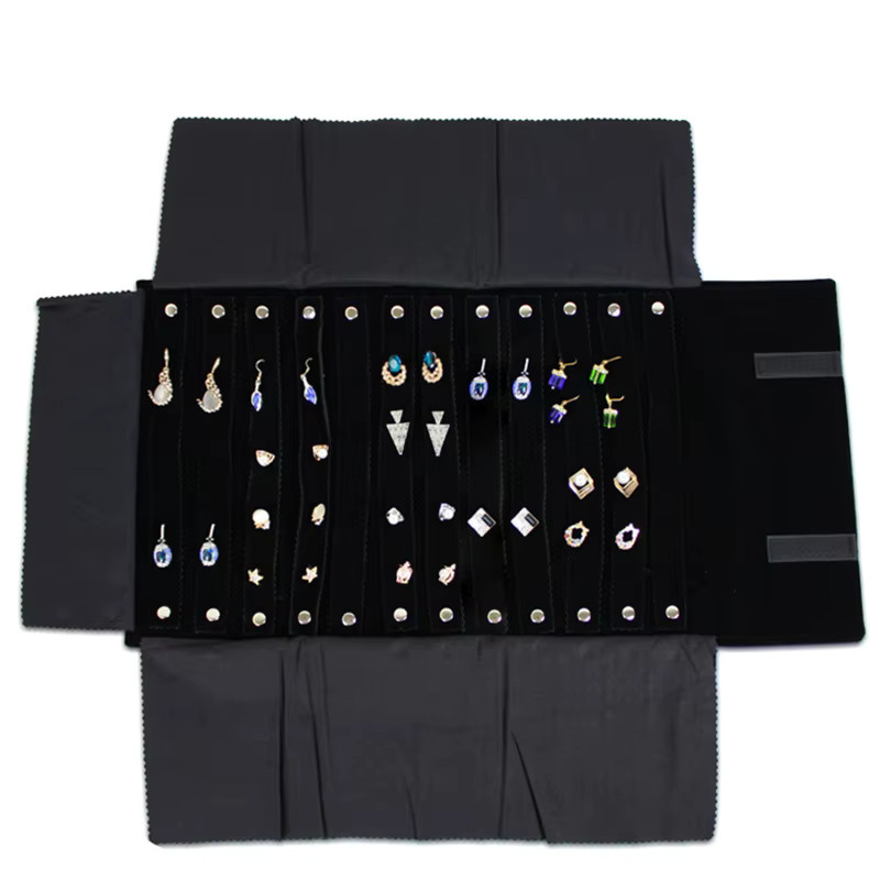 Lesaiyarr Schmuck-Reise-Rolltasche, faltbar, Unisex - Bild 3