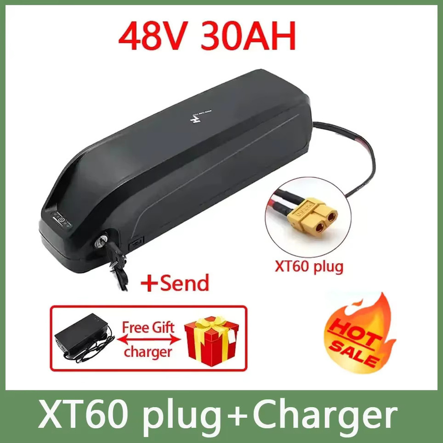 Hailong Akku-Pack für Zweirad-Elektrofahrzeuge mit integriertem BMS, Schwarz, XT60 Anschluss - Bild 7