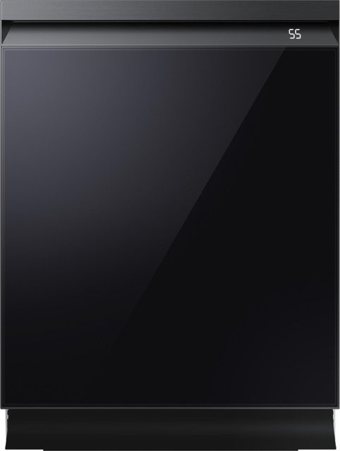 Samsung Bespoke DW60BB890UAPET Semi-integrierter Geschirrspüler mit WiFi, Aquastop und Schublade in Schwarz, Breite: 60 cm - Bild 1