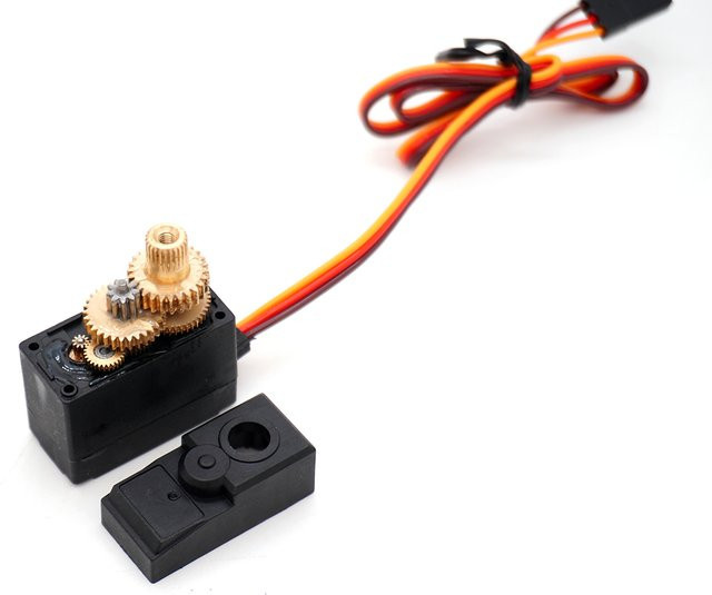 YSIDO Digital Servo, Metallgetriebe, 1:16, Zubehör - Bild 1