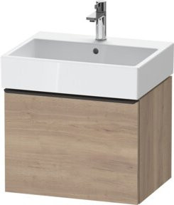 Duravit Waschtischunterschrank D-Neo, wandhängend, Farbe: Weiß, B/T: 58,4 x 44,2 cm - Bild 1