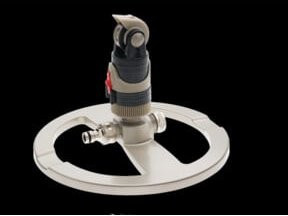GEKA Kreisregner Multi mit Stecker aus Messing und Kunststoff als Kreis- und Sektorenregner - Bild 1