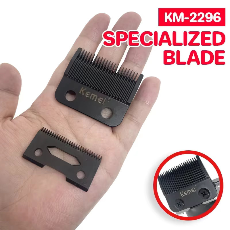 Kemei Ersatzklinge für KM-2296 Haarschneidemaschine - Bild 4