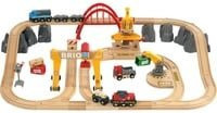 Brio World Frachten Set Deluxe Eisenbahn Holz