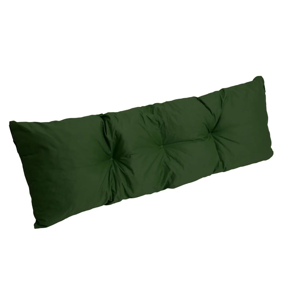 Setgarden Palettenkissen Rückenkissen Grün B: 120 cm, H: 40 cm - Bild 2