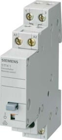 Siemens Indus.Sector Fernschalter 5TT4102-0 Hutschiene 2 Schließer 230VAC 400V 16A in Weiß - Bild 1