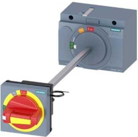 Siemens Türkupplungsdrehantrieb in Grau B/H: 105 x 82 mm - Bild 1