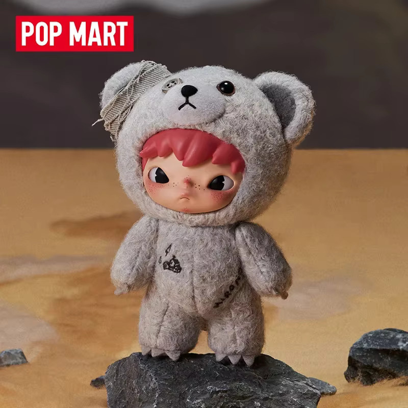 POP MART Hirono Road Journal Serie, Plüsch Puppe Anhänger, Blind Box - Bild 1