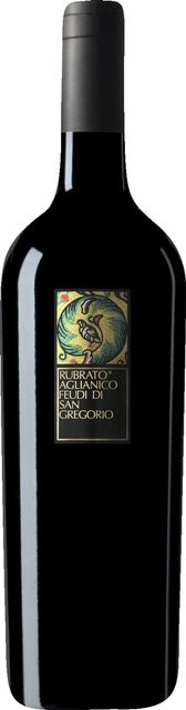 Feudi di San Gregorio Rubrato Aglianico Rotwein, Irpinia, 2022, trocken, 0,75 l - Bild 1