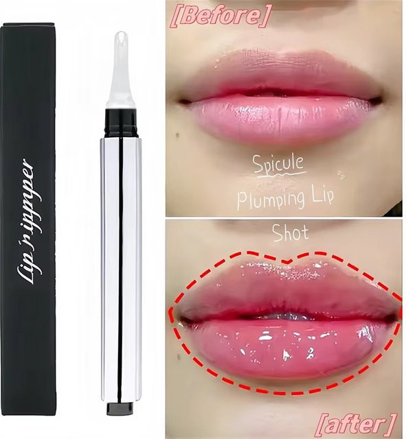 Glow Tulip Spicule Plumping Lip Shot Lip Plumper Gloss, Öl, Glänzend - Bild 1