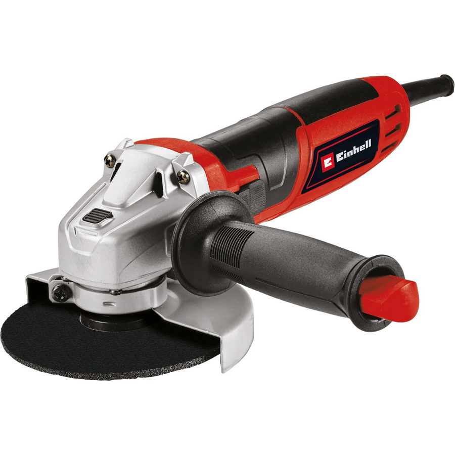 Einhell Winkelschleifer TC-AG 125/850 in Rot mit 850W und 125mm Scheibendurchmesser - Bild 2