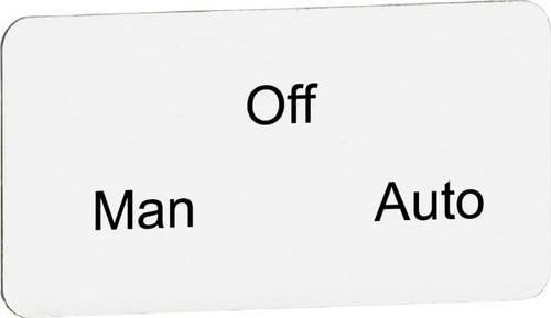 ABB MA6-1086 1SFA611930R1086 Texteinlage in Weiß - Bild 1