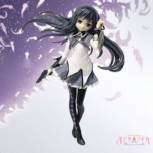Bandai Puella Magi Madoka Magica Akemi Homura, Actionfigur, Einzelfigur - Bild 1