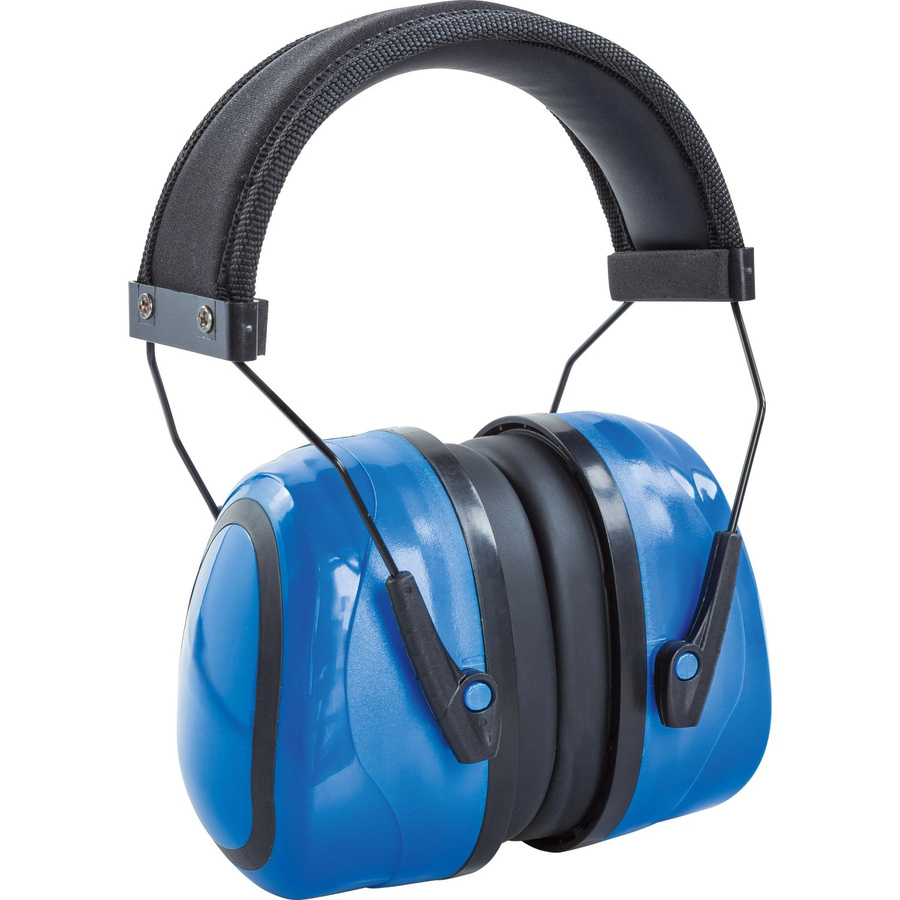 LUX-TOOLS Kapselgehörschutz Blau SNR 29,6 dB nach EN 352 - Bild 2
